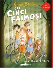 Cei cinci faimosi #2. Cei cinci si pasajul secret
