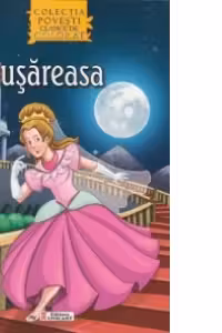 Cenusareasa - Carte de colorat + poveste (Colectia Povesti clasice de colorat, format A4)