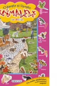 Gaseste si lipeste animalele din orase
