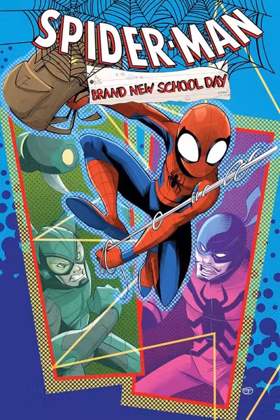 Spider-Man: Brand New School Day