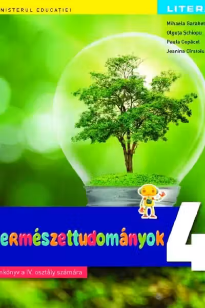Științe ale naturii - Clasa 4 - Manual în limba maghiară