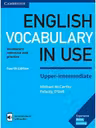 English Vocabulary in Use 4th Edition Upper-Intermediate + eBook + key