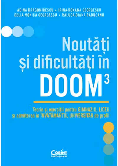 DOOM3.Noutati si dificultati