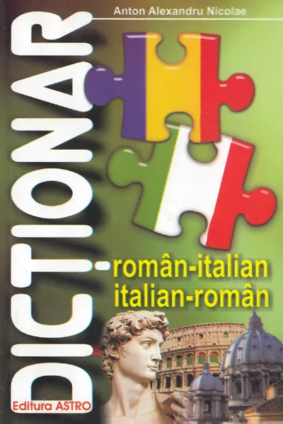 Dicționar român-italian, italian-român