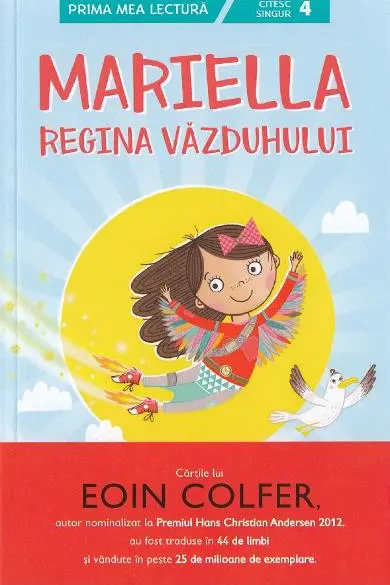 Prima mea lectura Mariella Regina vazduhului