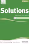 Solutions 2nd Edition Elementary: Teacher's Book and CD-ROM Pack