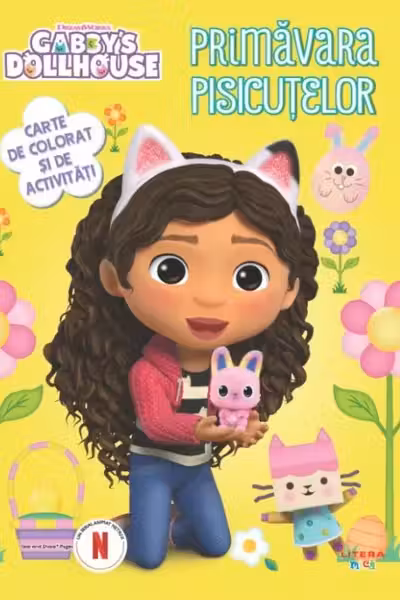 GABBYS DOLLHOUSE. Primavara pisicutelor