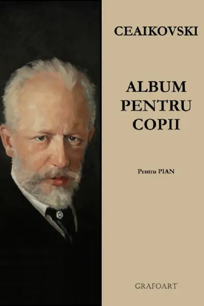 Album pentru copii pentru pian