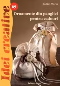 Idei creative 69: Ornamente din panglici pentru cadouri