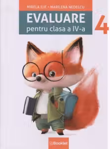 Evaluare pentru clasa a IV-a