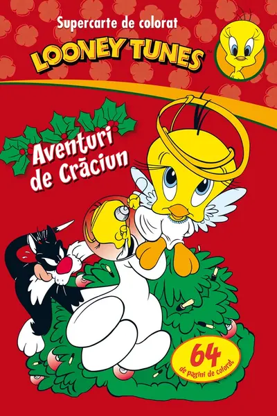 Supercarte de colorat. Aventuri de Craciun