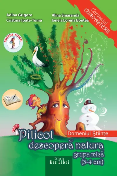 Piticot Descoperă natura Grupa mică 3-4 ani