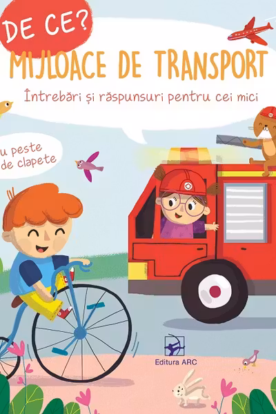 De ce ? Mijloace de transport