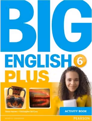 Big English Plus Level 6 Activity Book