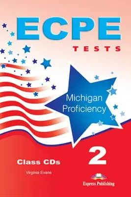 Curs Limba Engleza ECPE 2 Tests for the Michigan Proficiency, audio manual, set de 4 CD-uri