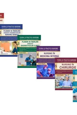 Teoria si practica nursing, volumele 1-6