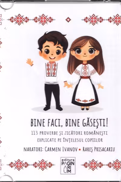 Audiobook CD: Bine faci, bine găsești!