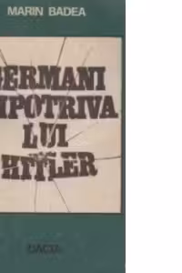 Germani impotriva lui Hitler