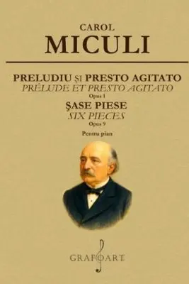 Preludiu si presto agitato. Sase piese