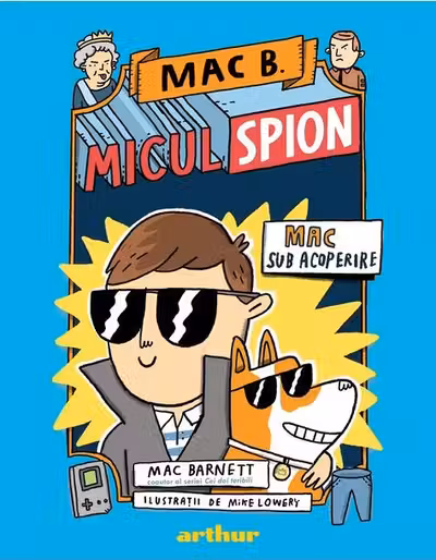 Mac sub acoperire