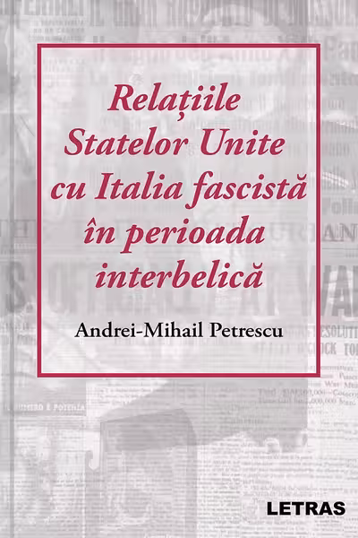 Relațiile Statelor Unite cu Italia fascistă în perioada interbelică