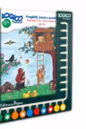 Logico Piccolo - Set cu rama. Pregatiti pentru scoala. Priveste in jur, descopera si spune