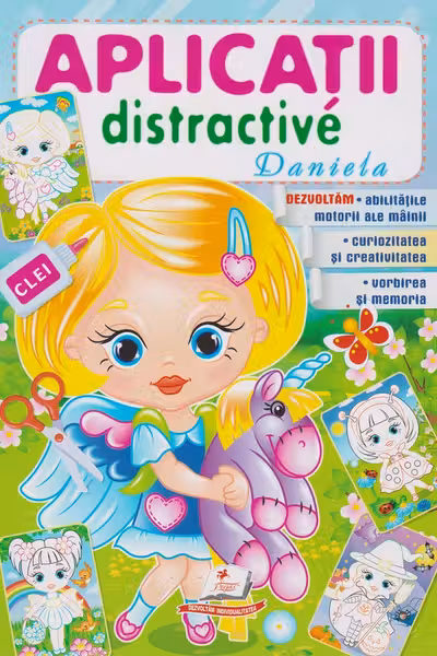 Aplicatii distractive Daniela