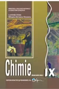 Chimie. Manual pentru clasa a IX-a