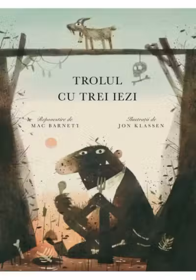 Trolul cu trei iezi [CARTEA CU GENIUS cartonat]