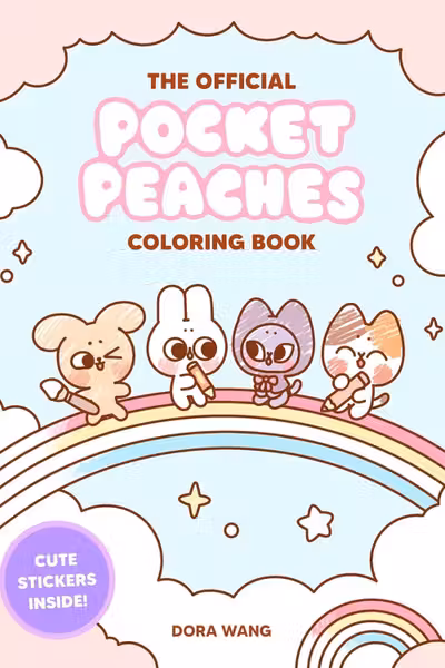 The Official Pocket Peaches Coloring Book