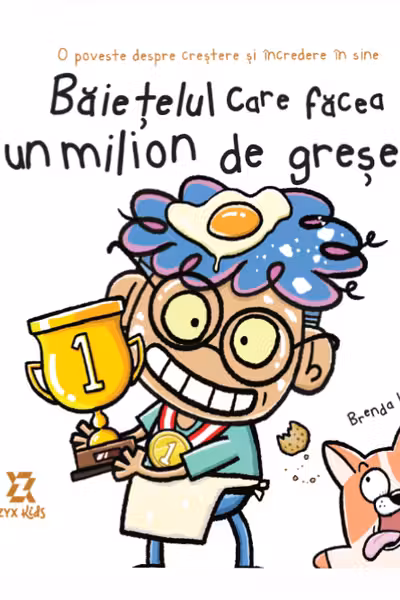 Baietelul care facea un milion de greseli