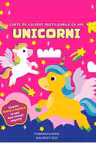Unicornii carte de colorat reutilizabila cu apa