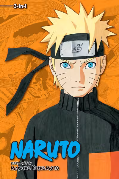 Naruto (3-in-1 Edition) Vol. 15