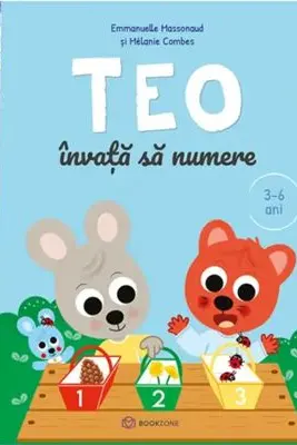 Teo învață să numere