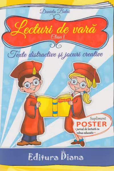 Lecturi de vară - Clasa a 1-a
