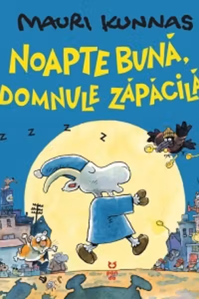 Noapte buna, domnule Zapacila