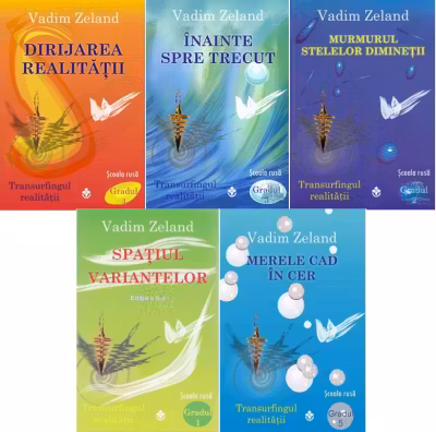 Colectia Vadim Zeland - Set 5 volume