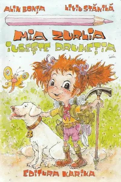 Mia Zurlia iubește drumeția