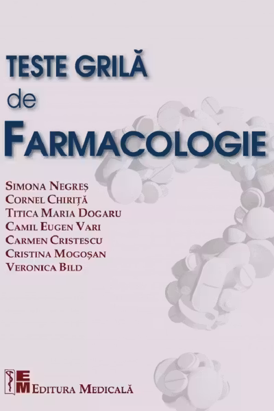 Teste grila de farmacologie