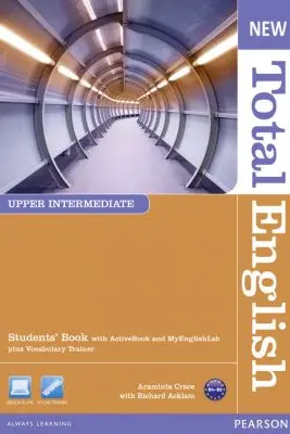 New Total English Upper Intermediate Students' Book with Active Book and MyLab Pack - Araminta Crace, Richard Acklam