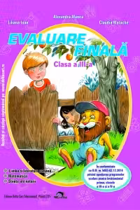 Evaluare finala - Clasa a III-a (Editie 2017)