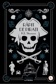 Biblioteca pentru copii. RAPIT DE PIRATI.
