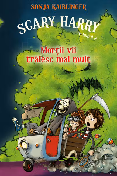 Scary Harry Vol. 2 - Mortii vii traiesc mai mult