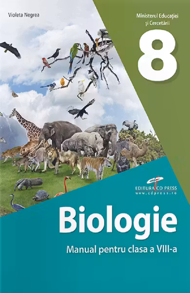 Biologie - Clasa a 8-a - Manual