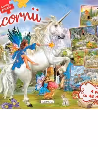 Unicornii - Carte puzzle