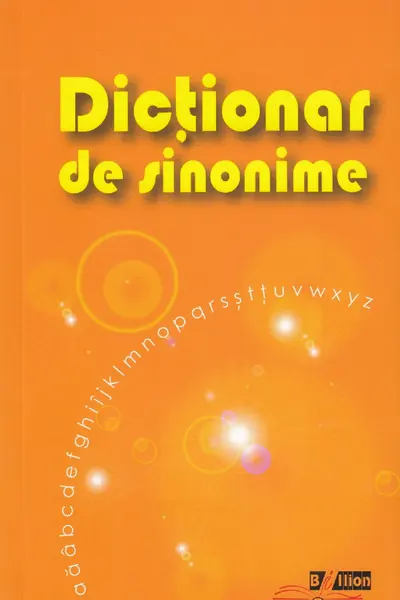 Dictionar de sinonime