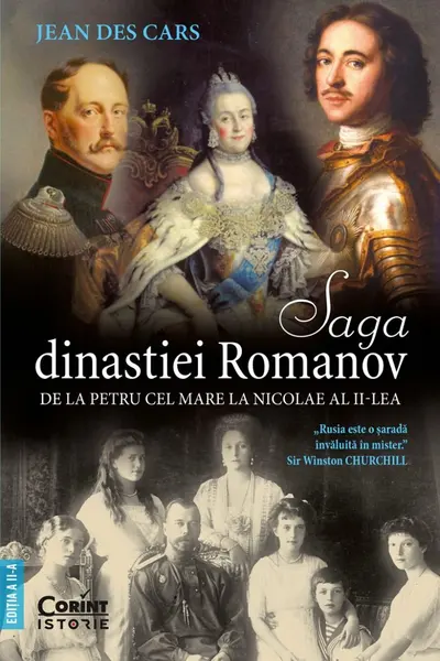 Saga dinastiei Romanov