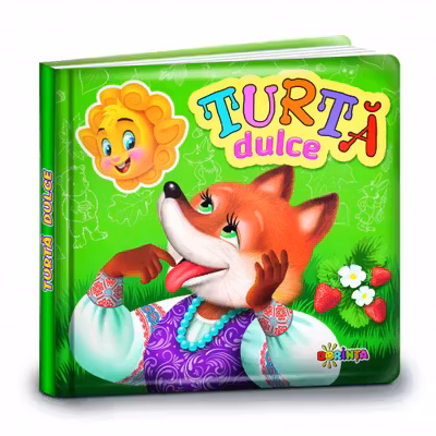 Carti mici pentru pici - Turta dulce