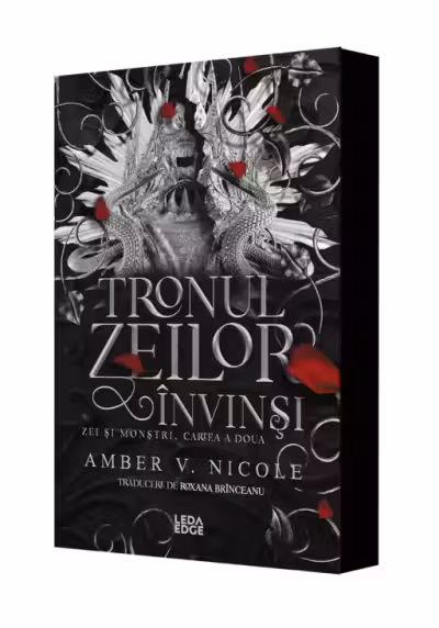 Tronul zeilor invinsi (al doilea volum al seriei „Zei si monstri”)