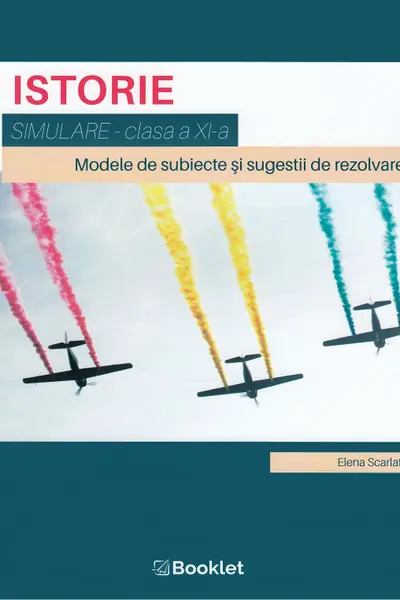 Istorie - Clasa 11 - Simulare